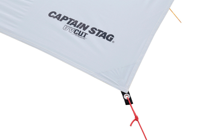 キャプテンスタッグ「トレッカー レクタタープ290×180UV」のループ