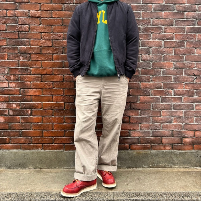 レッドウィング 6インチ クラシックモック GORE-TEX®︎を使ったコーデ