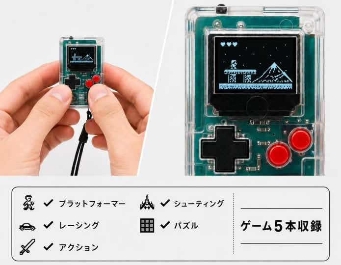 TinyCircuits「Thumby」
