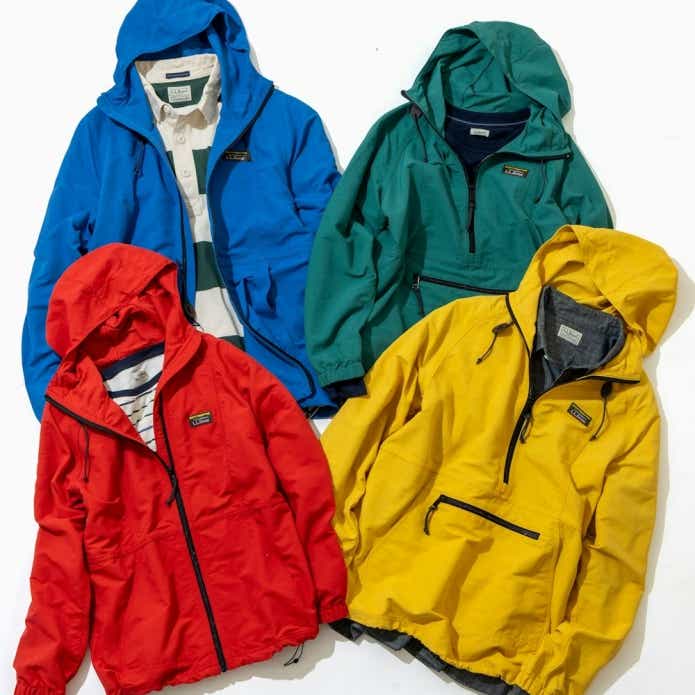 L.L.Beanのマウンテン・クラシック・アノラック