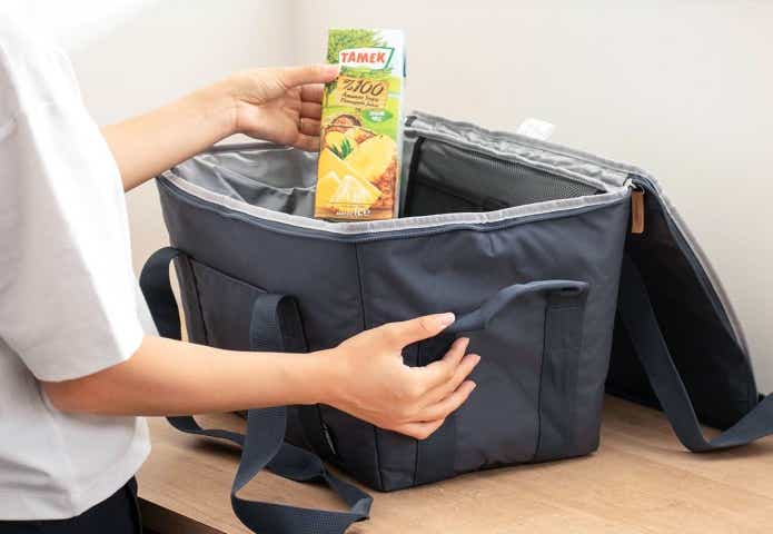 サーモス 保冷買い物カゴ用バッグ