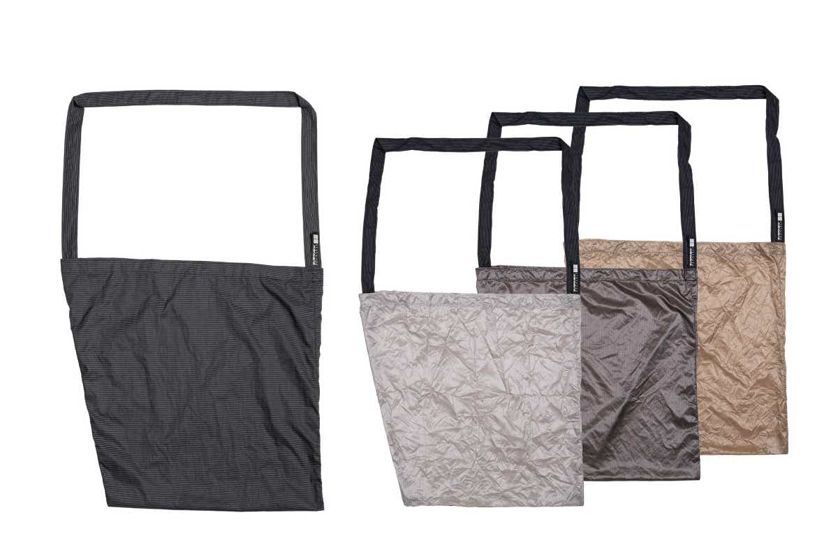 EVERNEW（エバニュー）「Dhūta bag DG」と「Dhūta bag ALR」の2モデル