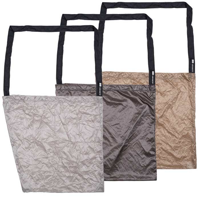 EVERNEW（エバニュー）「Dhūta bag DG」と「Dhūta bag ALR」の2モデル