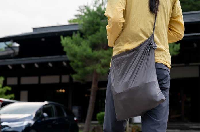 EVERNEW（エバニュー）「Dhūta bag DG」と「Dhūta bag ALR」の2モデル