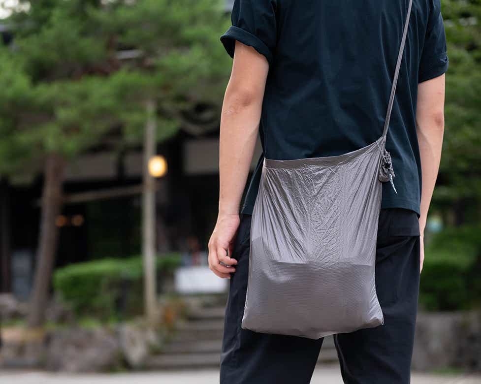 EVERNEW（エバニュー）「Dhūta bag DG」と「Dhūta bag ALR」の2モデル