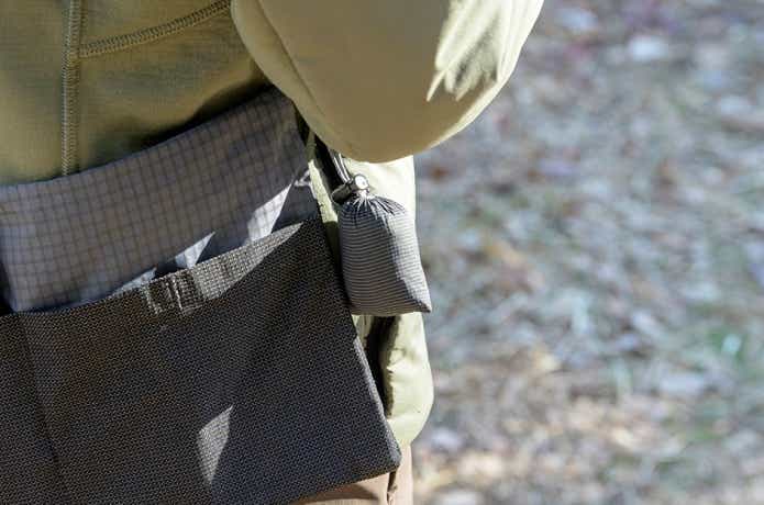 EVERNEW（エバニュー）「Dhūta bag DG」と「Dhūta bag ALR」の2モデル