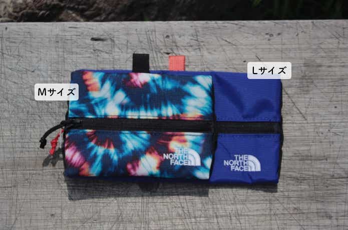ビルビーフラットポーチのMとLサイズ