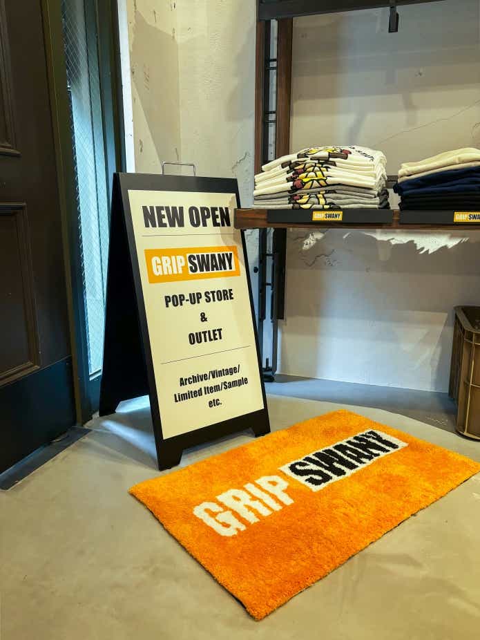 「GRIP SWANY riverside store」