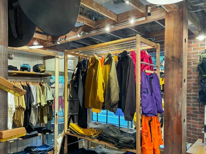 「GRIP SWANY riverside store」