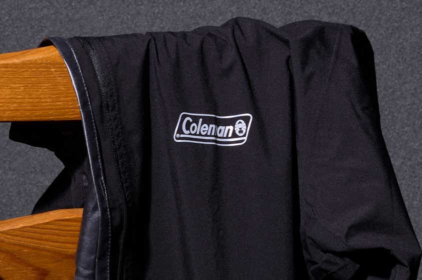 ローソン コールマン 「Coleman はっ水・防水 レインパーカー」