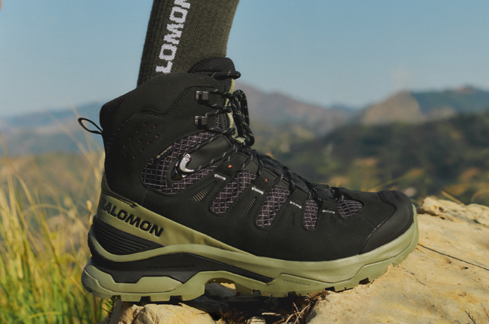 サロモン QUEST 5 GORE TEX