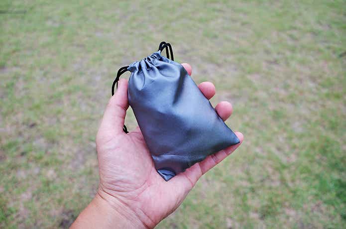 CAMPING ECONOVAの収納袋