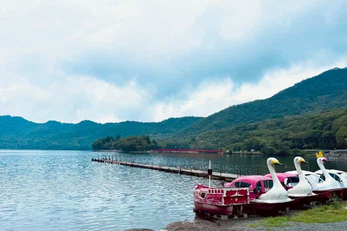 赤城山、大沼周辺の観光スポット