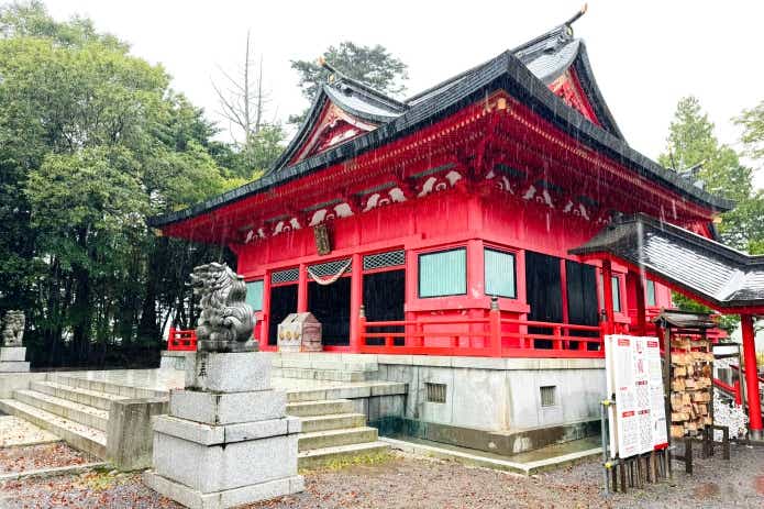 赤城山、大沼周辺の観光スポット