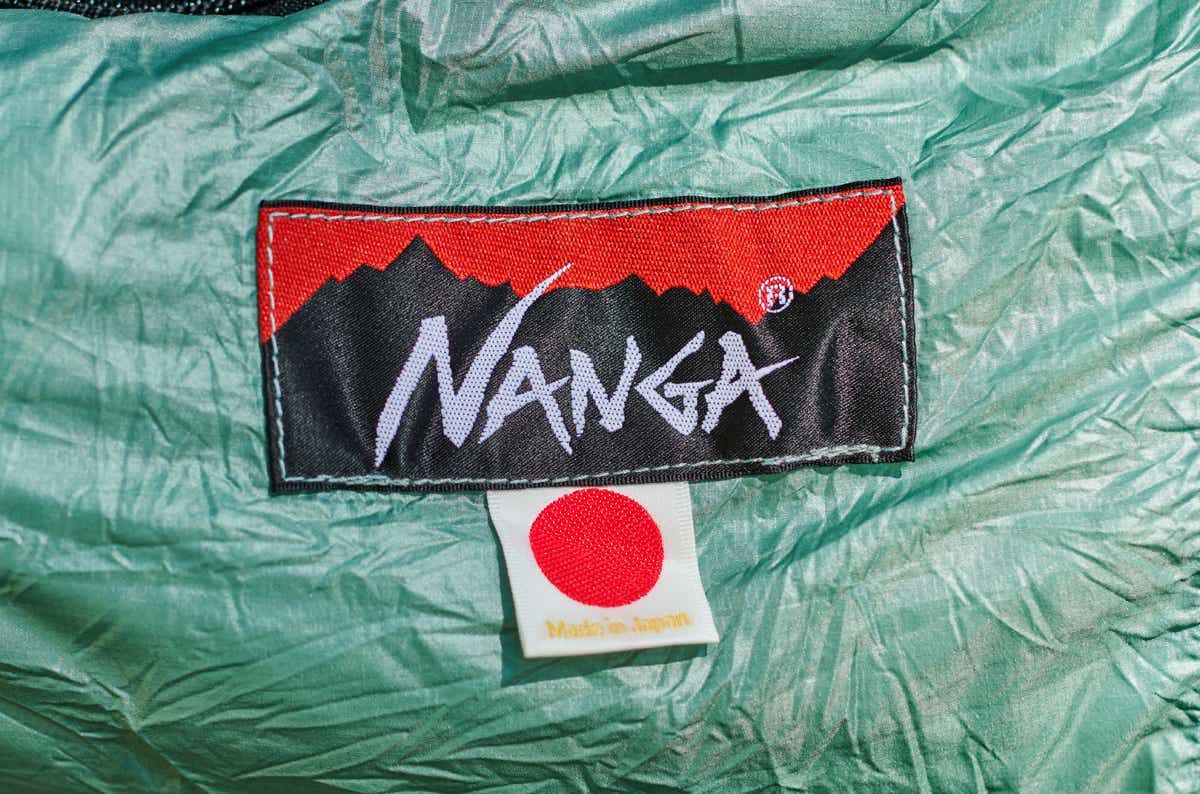 NANGA ロゴ