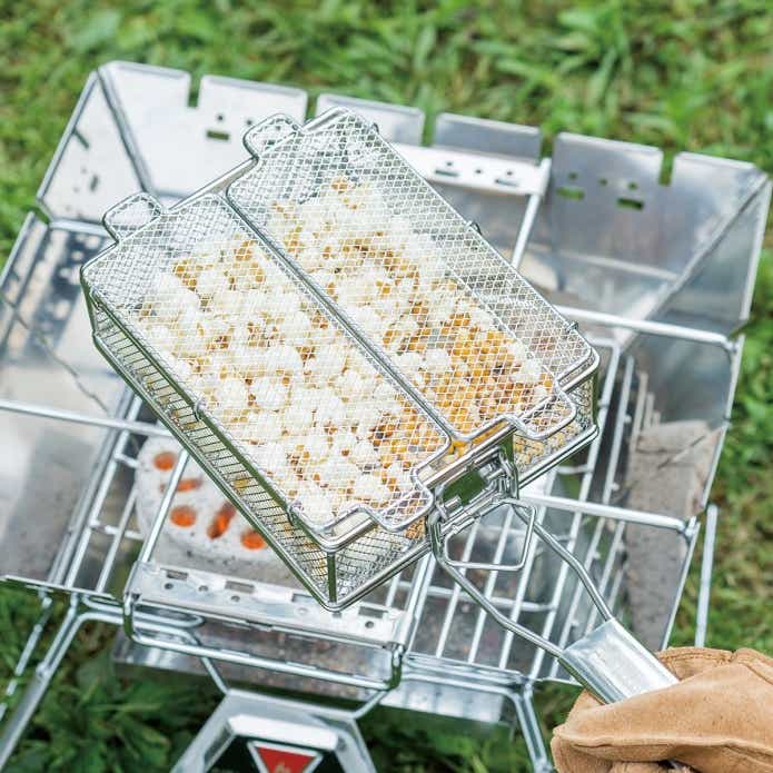 ロゴス 炭火もも焼き器