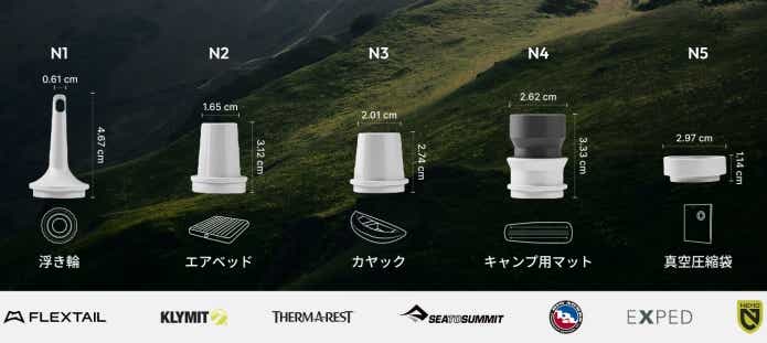 FLEXTAIL「TINY PUMP 3X」