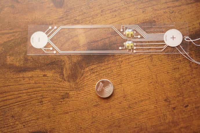 共栄designのbookmark film light
