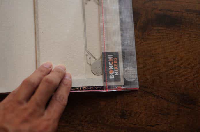 共栄designのbookmark film light