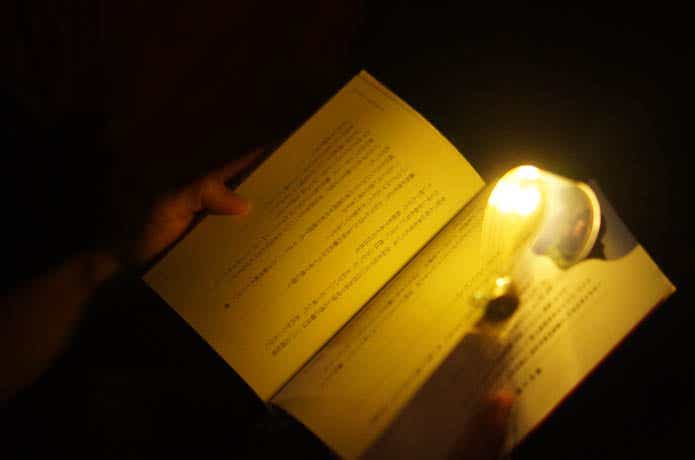 共栄designのbookmark film light
