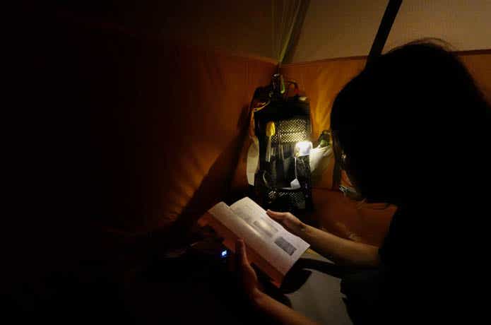 共栄designのbookmark film light