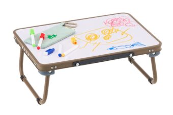 「あ、それテーブル…」に「落書きOK！」キャンプのロゴス新作なら、“子供が夢中”になるかも。