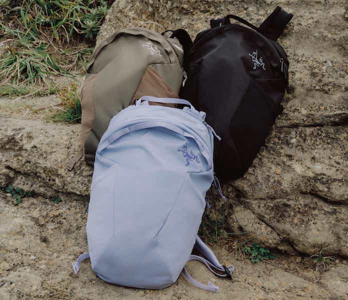 ARC'TERYX（アークテリクス）「AXIOS 10 BACKPACK」「AXIOS 20 TOTE」「AXIOS 4 CROSSBODY」