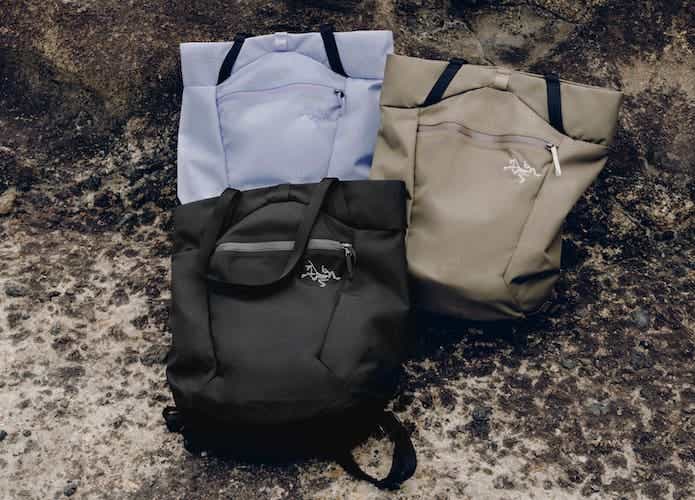 ARC'TERYX（アークテリクス）「AXIOS 10 BACKPACK」「AXIOS 20 TOTE」「AXIOS 4 CROSSBODY」