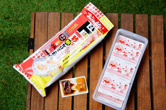 ドンキホーテの秒でどこでもTKG！？卵かけ風ご飯のたれ（韓国風仕立て）の内容