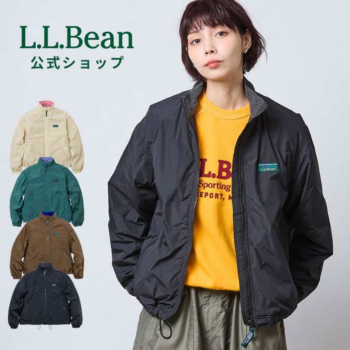 L.L.Bean／ラヴェル・マイクロフリース・ラインド・ジャケット