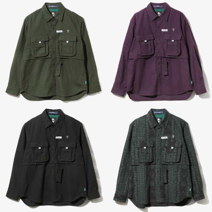 コロンビア　SOUTH2 WEST8 Columbiaコラボ