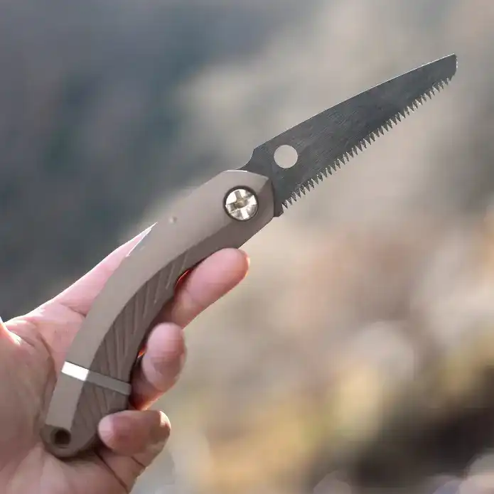 Bush Craft Inc.のポケットブッシュソー