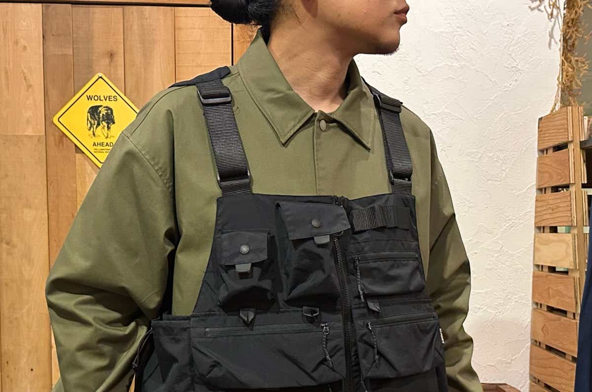 エルネスト　「CREATOR UTILITY VEST PRO」