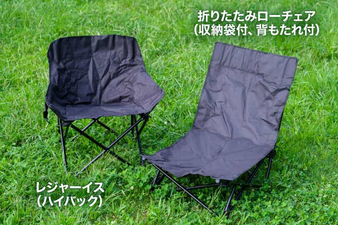 ダイソーチェア