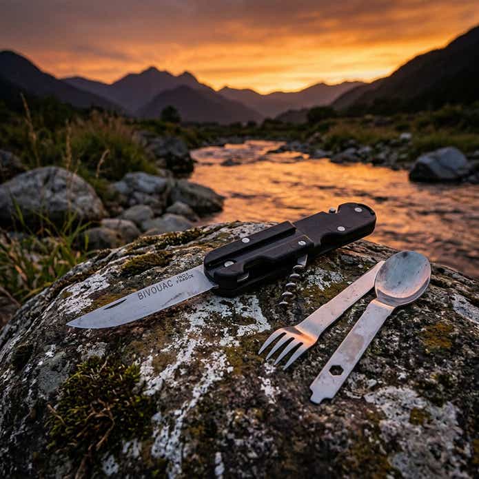 TB OUTDOOR「Bivouac ナイフ」