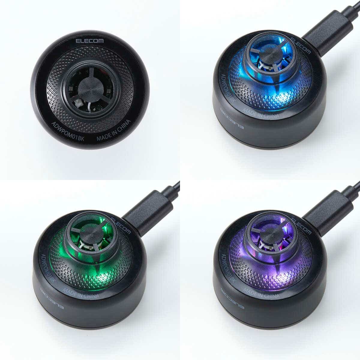 エレコム ポータブル電動エアポンプ