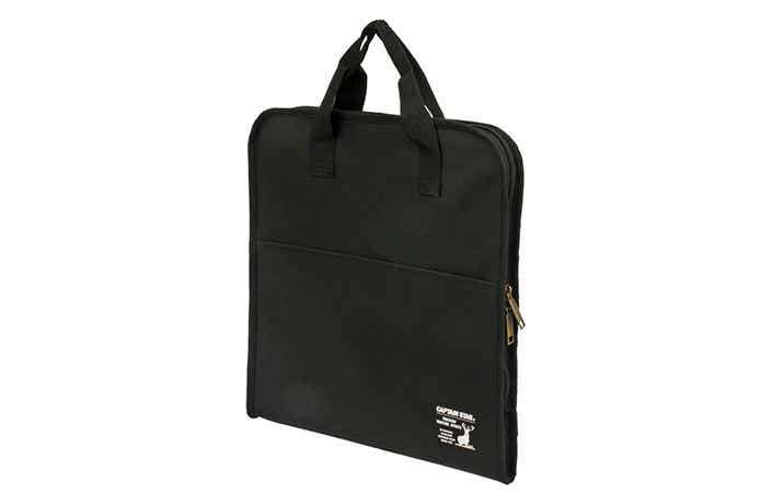 キャプテンスタッグ  ラウンドグリルバッグ 30cm用