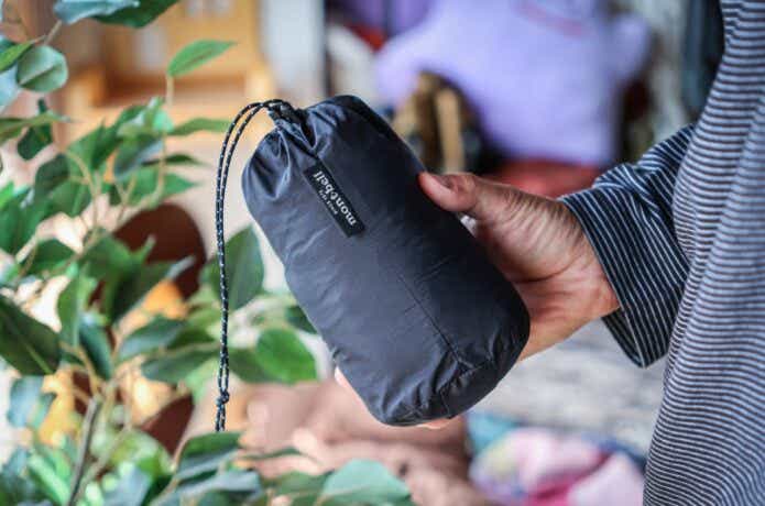 モンベルの「スペリオダウン ラウンドネックT Men's」