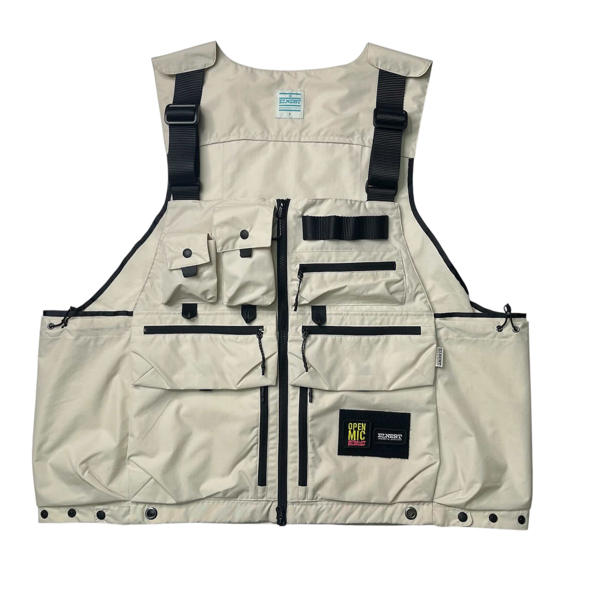 エルネスト　「CREATOR UTILITY VEST PRO」