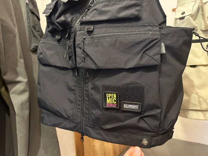 エルネスト　「CREATOR UTILITY VEST PRO」