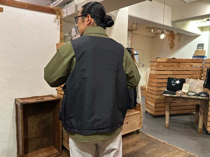 エルネスト　「CREATOR UTILITY VEST PRO」