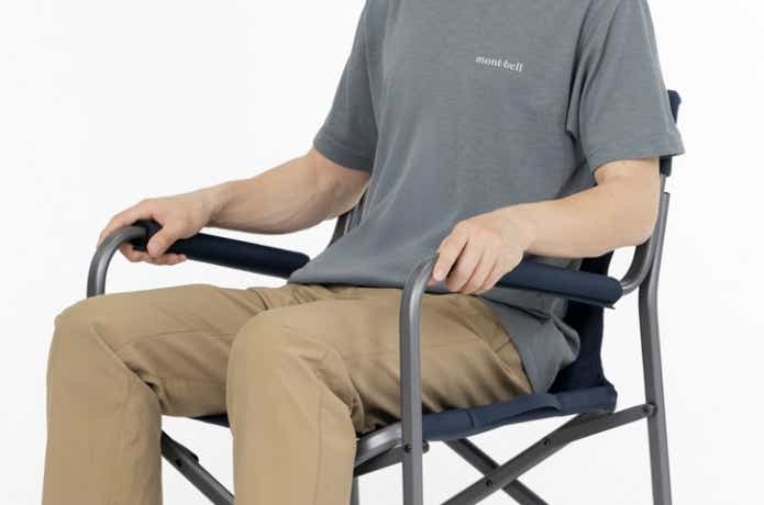 モンベル フォールディング フィールドチェア 後継品
