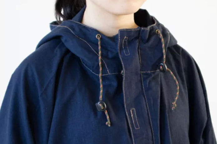 オレゴニアンキャンパー ファイアープルーフ 焚き火ポンチョ