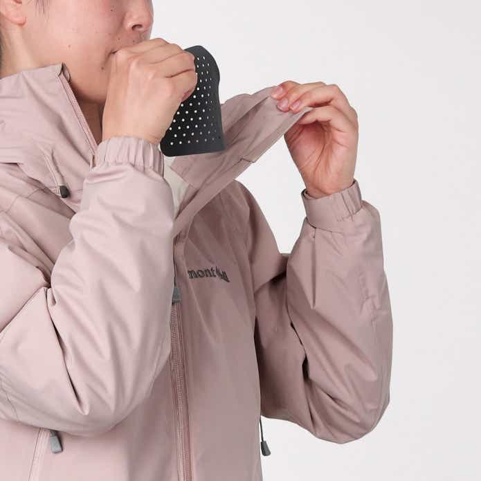 モンベルのパウダーステップ パーカ Women's