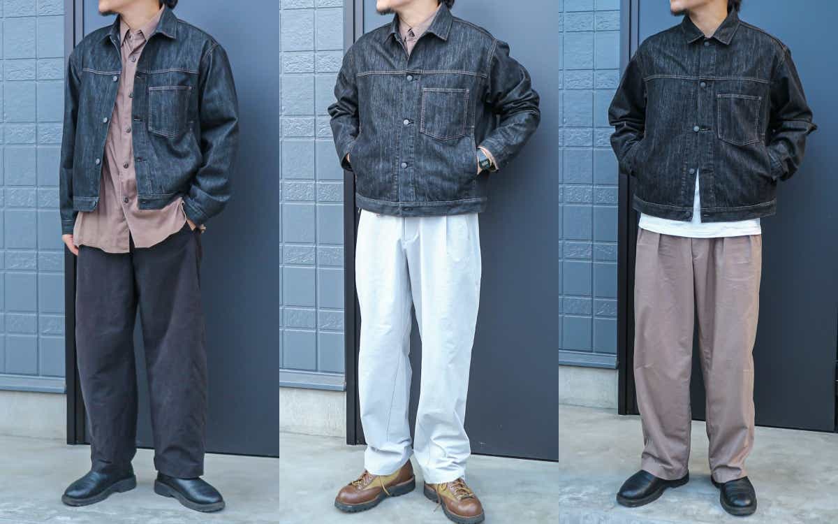 ユニクロC「デニムトラッカージャケット」