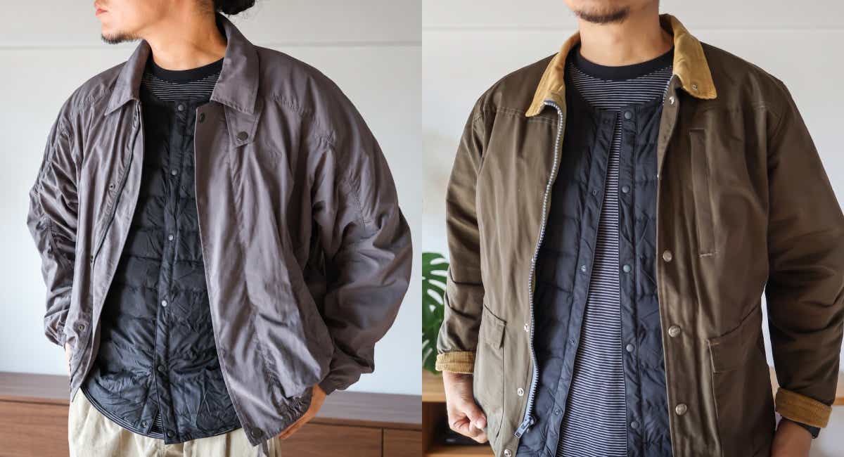 モンベルの「スペリオダウン ラウンドネックT Men's」
