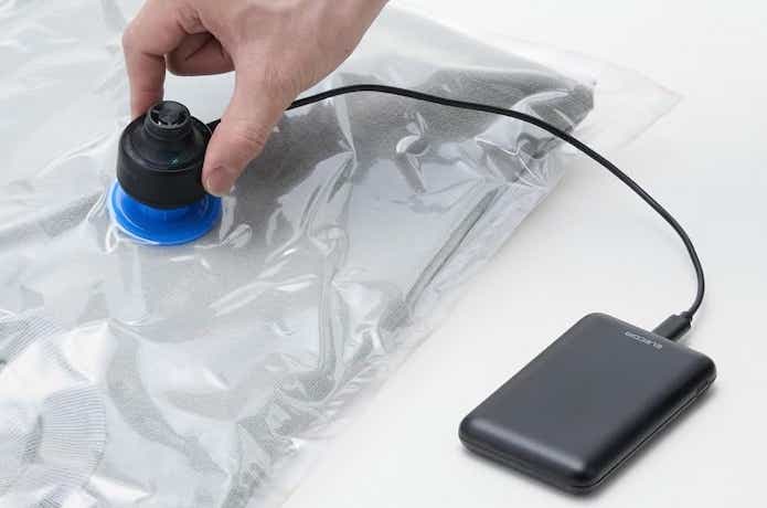 エレコム ポータブル電動エアポンプ
