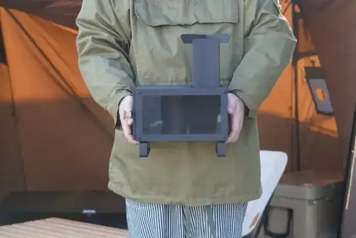 N CAMP ミニ薪ストーブ