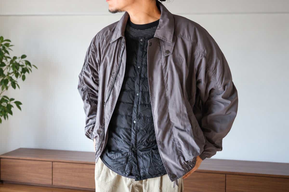 モンベルの「スペリオダウン ラウンドネックT Men's」