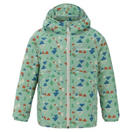 子どもらしいデザインと軽い着心地が魅力。どこへでも持って行きたくなるポケッタブルモデル
